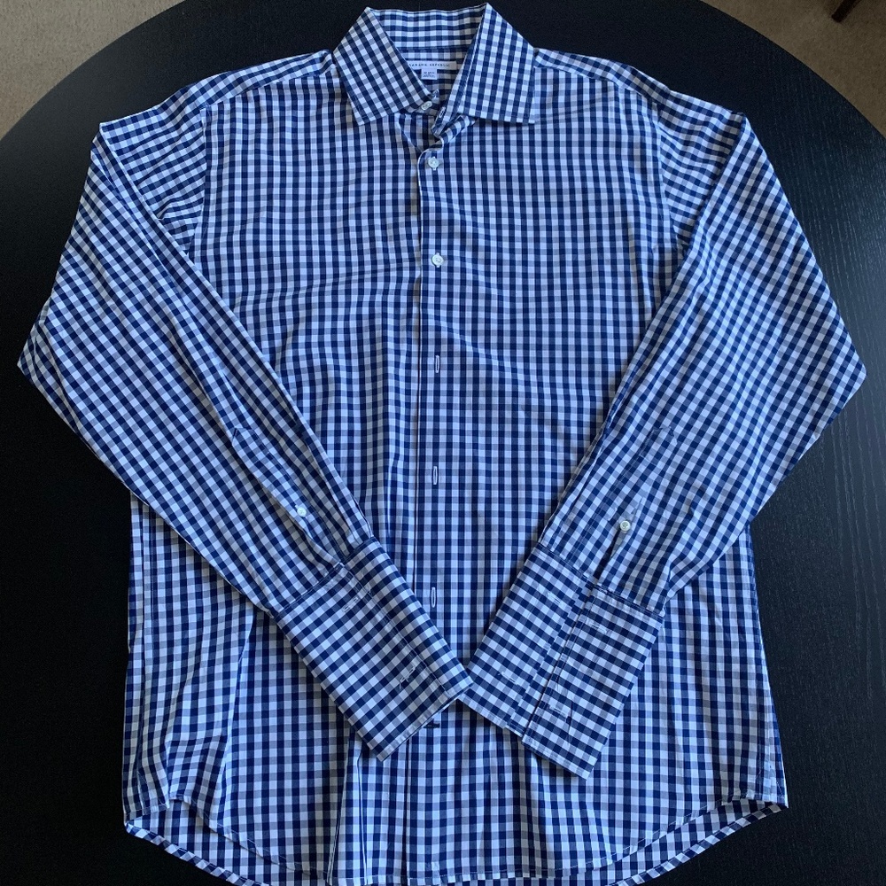 Banana Republic Plaid Button Down
